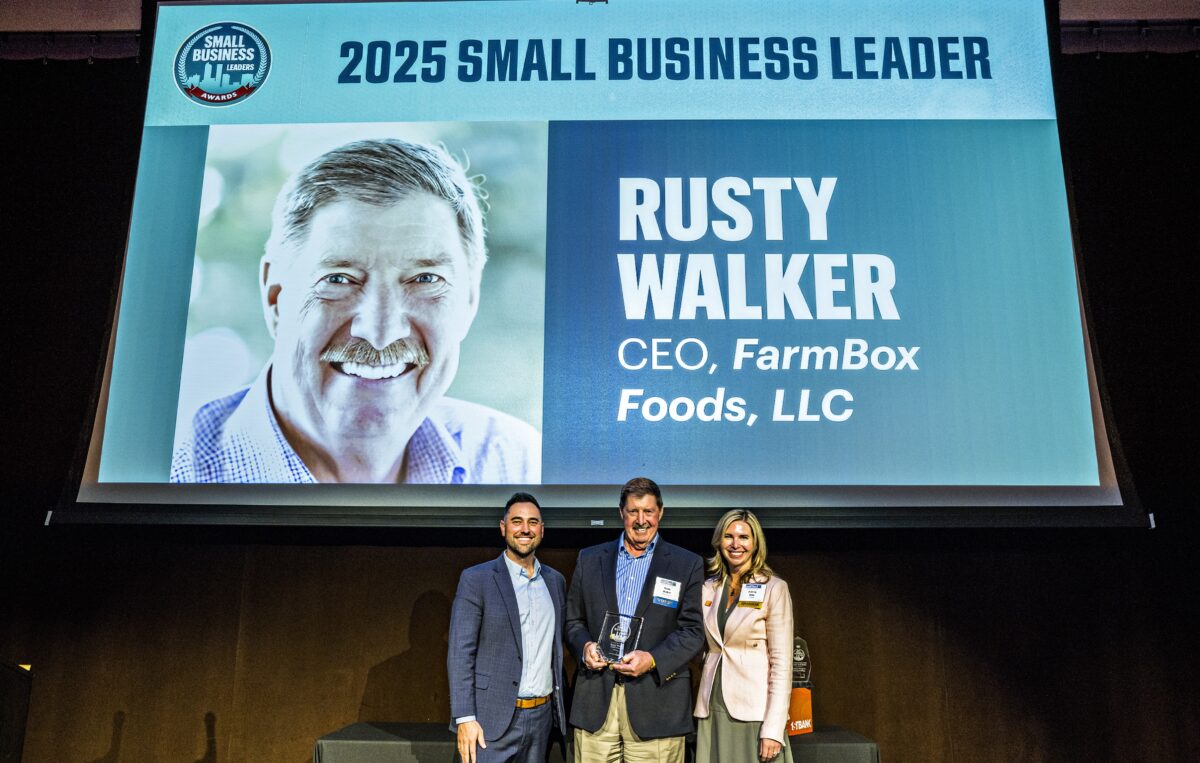 CEO Rusty Walker Recognized As Small Biz Leader