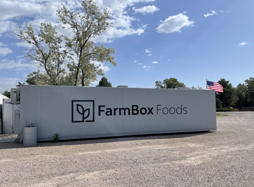 Helping You Move Forward: FarmBox Foods Supports Projects Affected by Freight Farms' Closure
