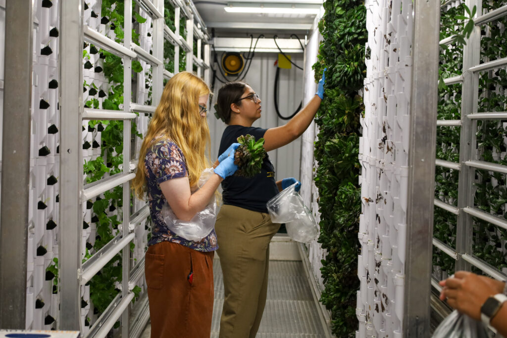 How Schools are Using Container Farms for STEM, Entrepreneur Education