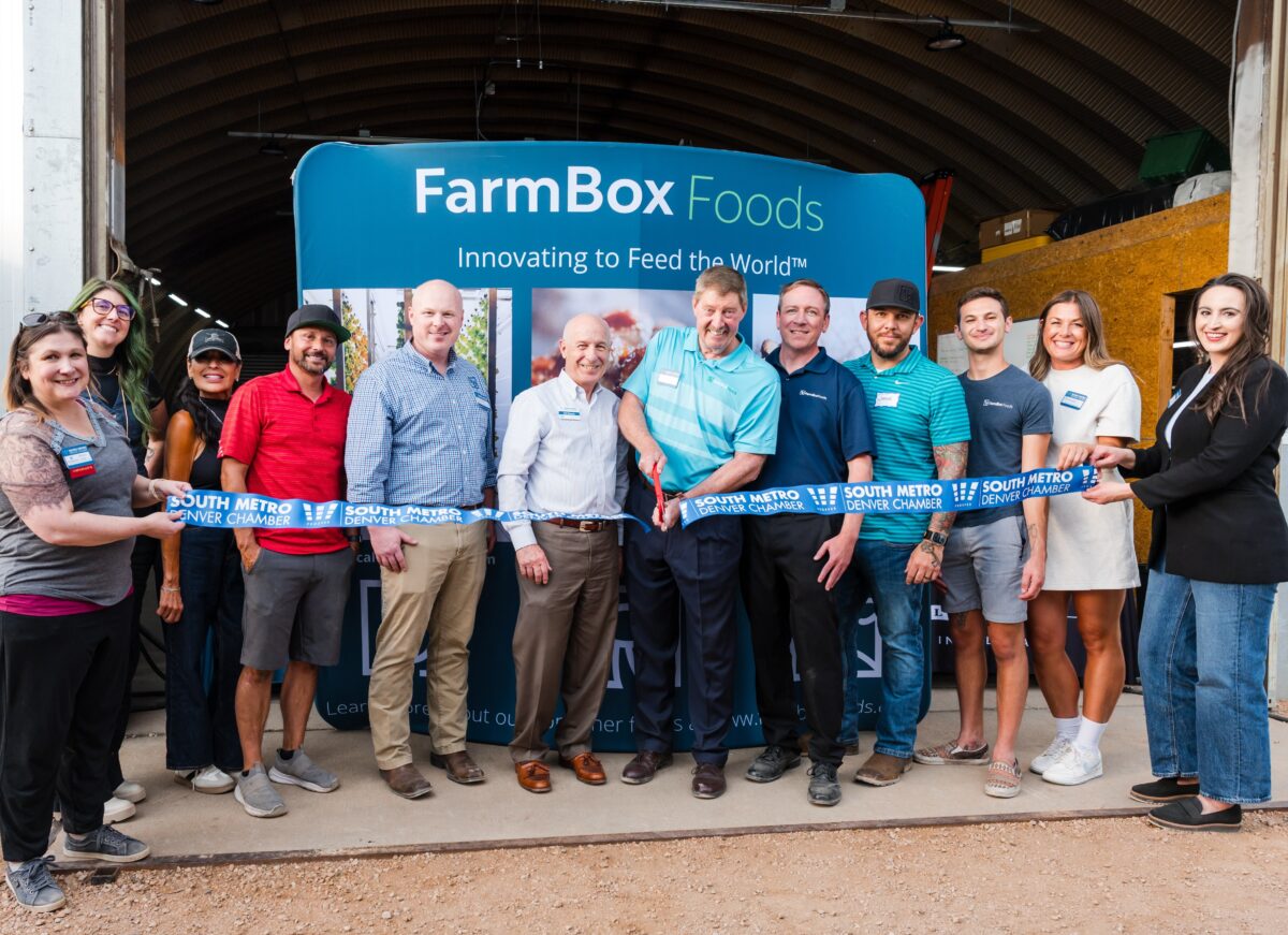 Celebrating the Launch of FarmBox Foods Fresh