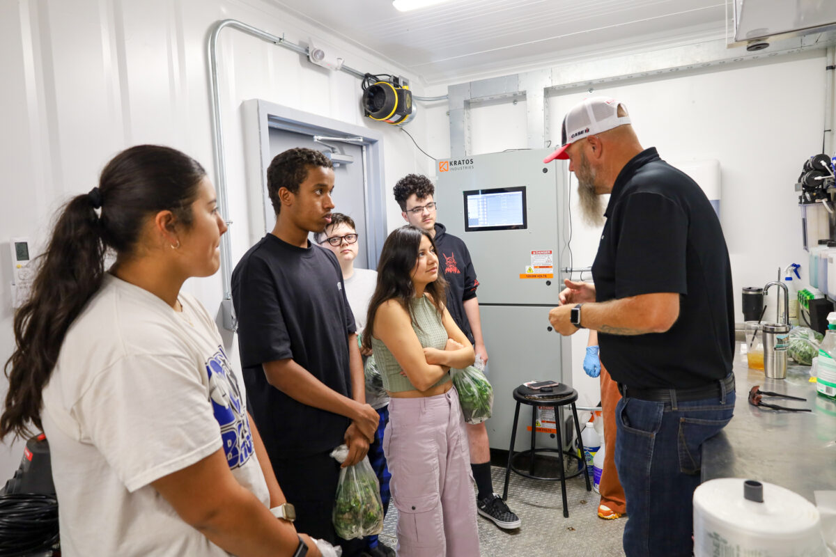 Hydroponic Classrooms a Conduit to Interactive Learning