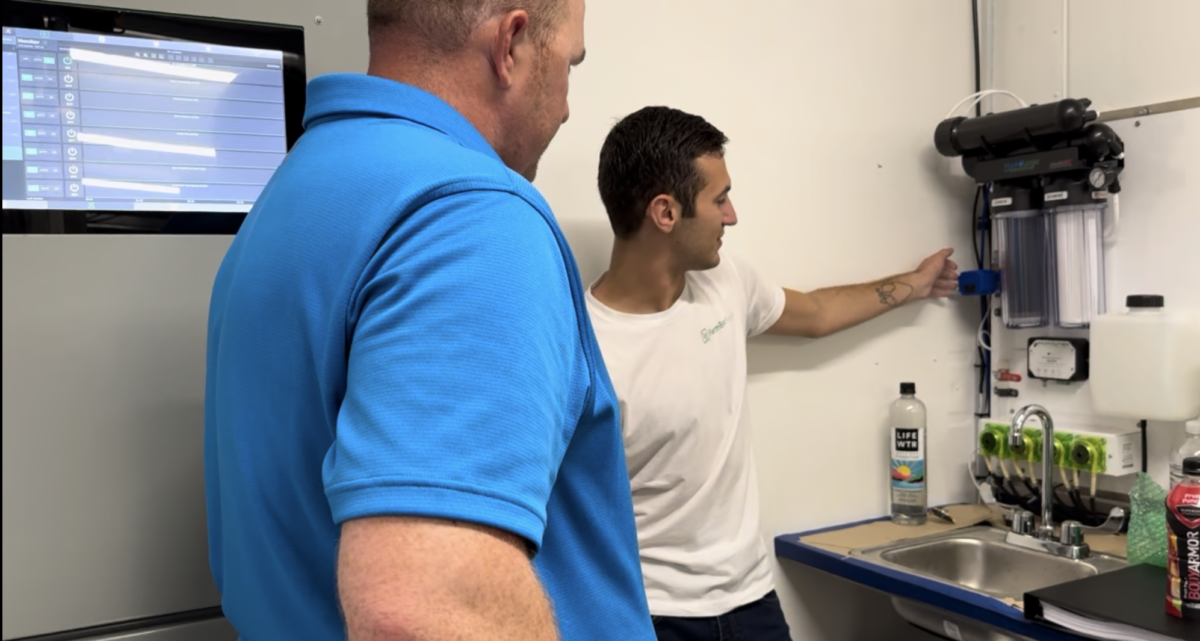 A Complete and Reliable Ecosystem for Modern, Hyperlocal Food Production